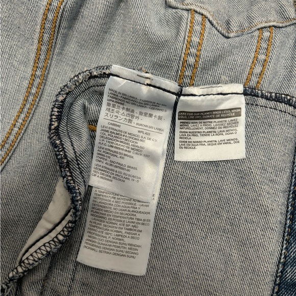 Levi’s Original Trucker Jacket (Women) - Picture 8 of 8